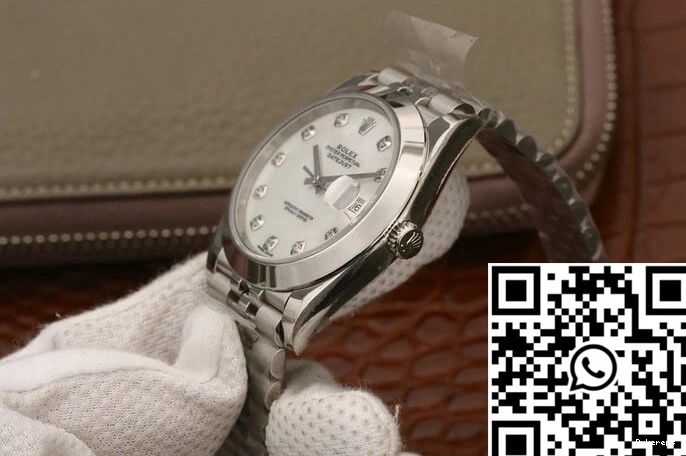 Factory Rolex Dial EW Diamond-set M126300 Datejust 0223